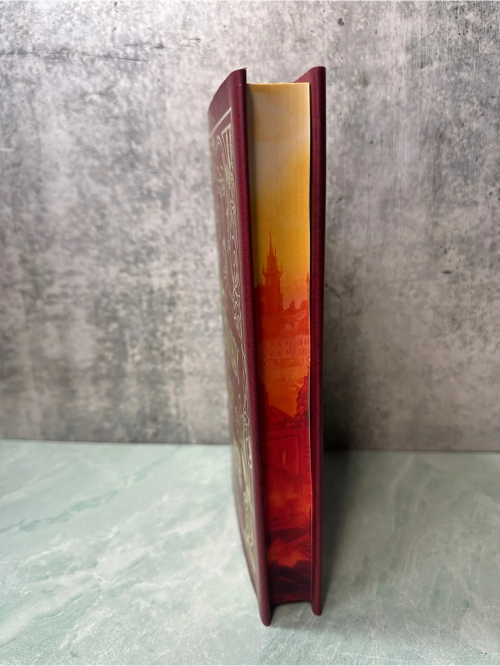 Lilac Library A Remedy For Fate M.A. Kuzniar Hardback Sprayed Edges